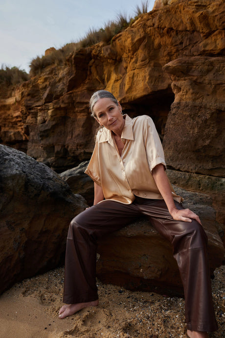 Cowes Shirt Creme