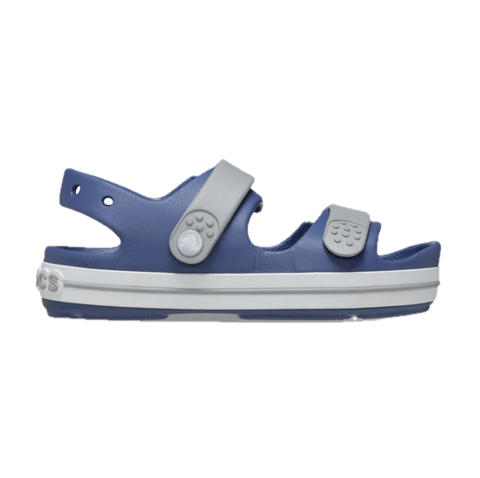 Crocband Cruiser Sandal Toddler Bijou Blue / Light Grey