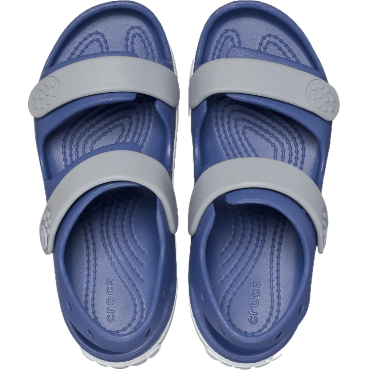Crocband Cruiser Sandal Toddler Bijou Blue / Light Grey