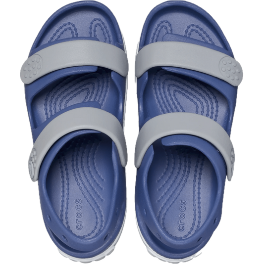 Crocband Cruiser Sandal Toddler Bijou Blue / Light Grey