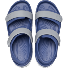 Load image into Gallery viewer, Crocband Cruiser Sandal Toddler Bijou Blue / Light Grey
