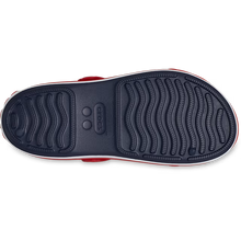 Load image into Gallery viewer, Close-up of a shoe sole with a brand logo on a white background