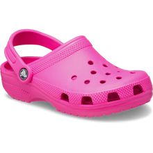 Load image into Gallery viewer, Pink clog shoe on a white background