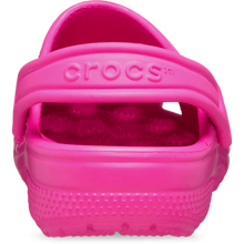 Load image into Gallery viewer, Pink Crocs sandal on a white background