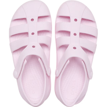 Load image into Gallery viewer, Pair of pink sandals on a white background
