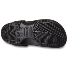 Load image into Gallery viewer, Black Crocs sandal sole on a white background