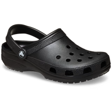 Load image into Gallery viewer, Black clog sandal on a transparent background