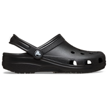 Load image into Gallery viewer, Black clog sandal on a white background