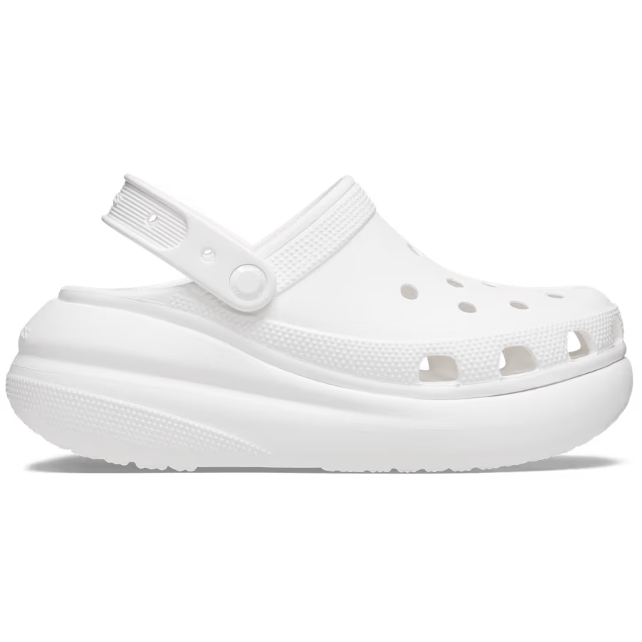 Crush Clog White