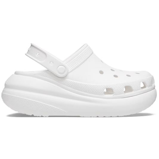 Crush Clog White