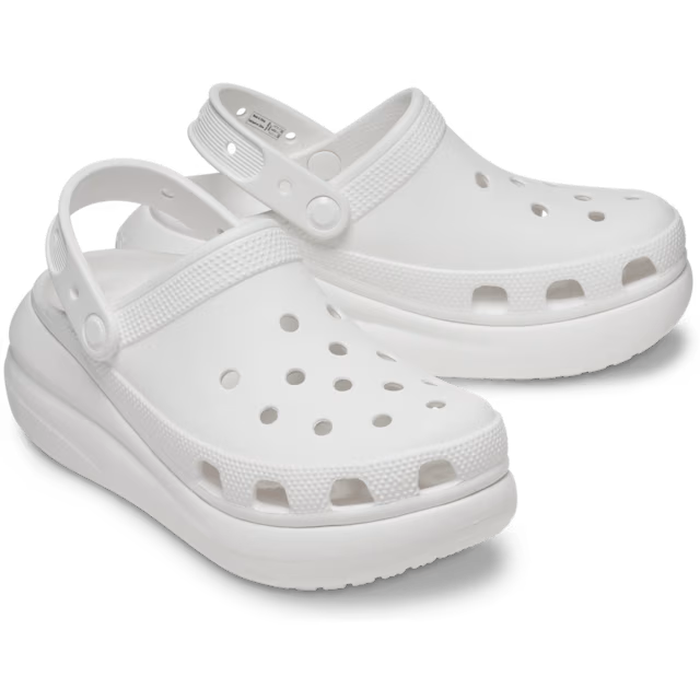 Crush Clog White