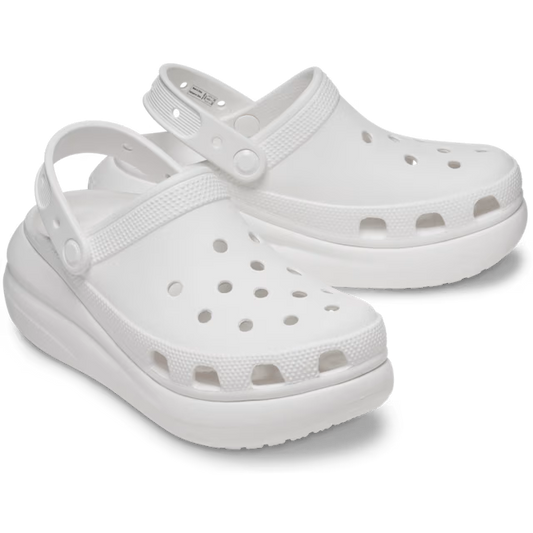 Crush Clog White