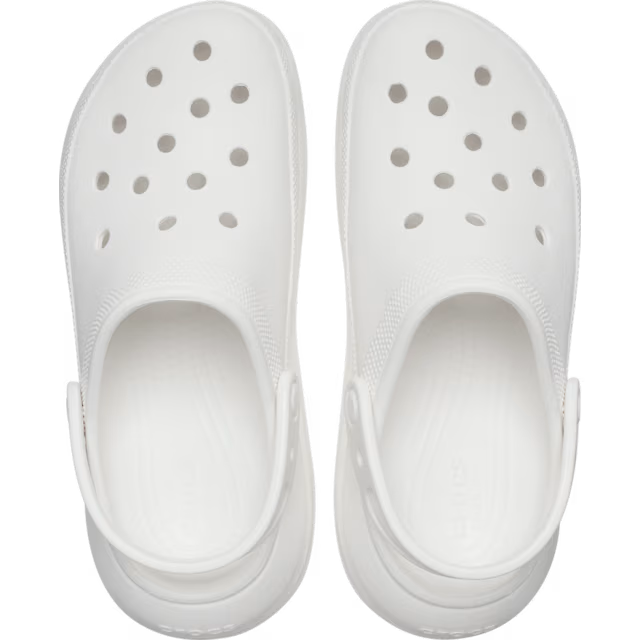 Crush Clog White