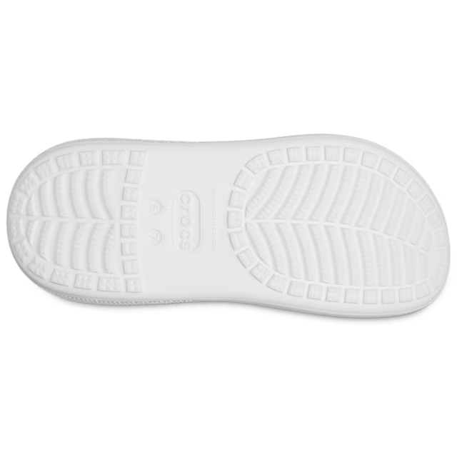 Crush Clog White