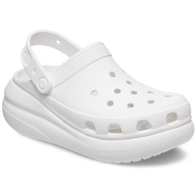 Crush Clog White