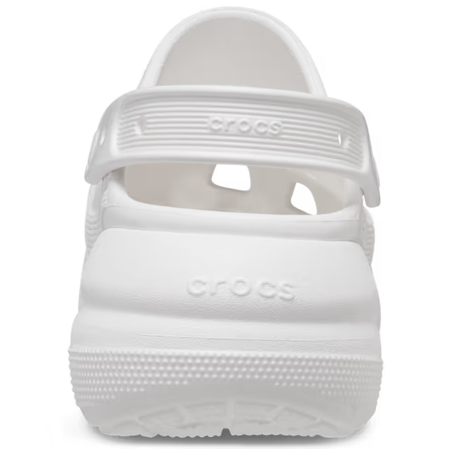 Crush Clog White