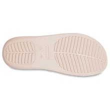 Load image into Gallery viewer, Top view of a beige shoe sole with tread pattern on a white background