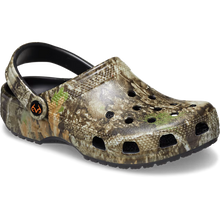 Load image into Gallery viewer, Camouflage clog shoe on a white background