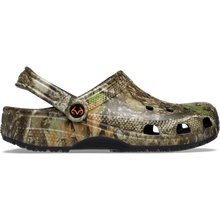 Load image into Gallery viewer, Camouflage-patterned clog shoe on a white background