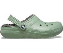 Load image into Gallery viewer, Crocs Classic Lined Clog Moss/Multi