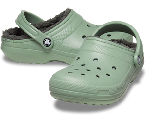 Crocs Classic Lined Clog Moss/Multi