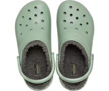 Load image into Gallery viewer, Crocs Classic Lined Clog Moss/Multi