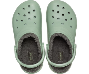 Crocs Classic Lined Clog Moss/Multi