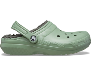 Crocs Classic Lined Clog Moss/Multi