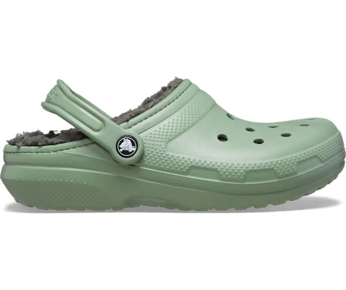 Crocs Classic Lined Clog Moss/Multi