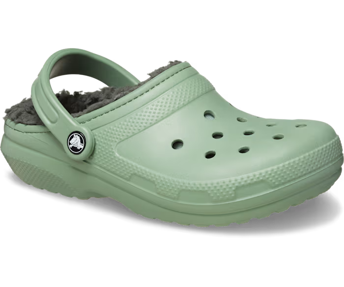 Crocs Classic Lined Clog Moss/Multi