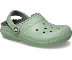 Crocs Classic Lined Clog Moss/Multi