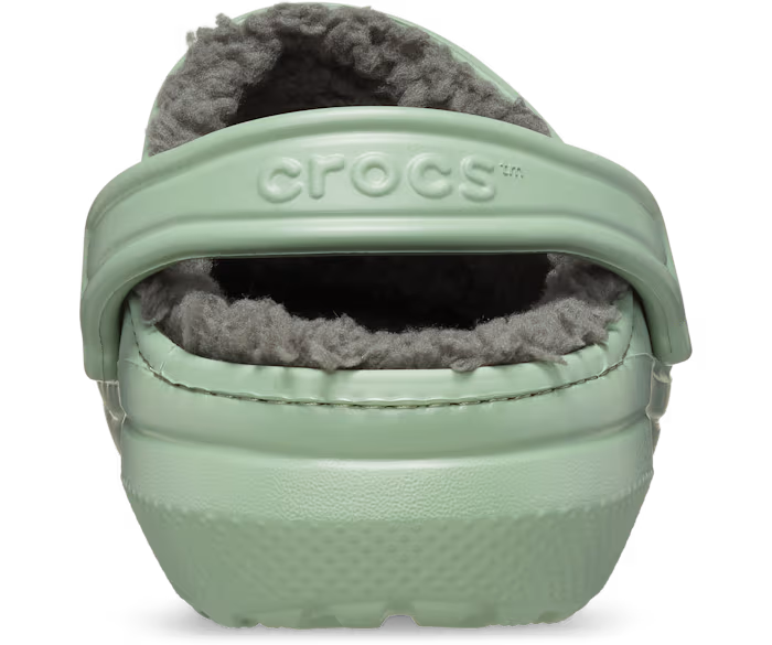 Crocs Classic Lined Clog Moss/Multi