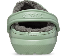 Load image into Gallery viewer, Crocs Classic Lined Clog Moss/Multi