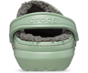 Crocs Classic Lined Clog Moss/Multi