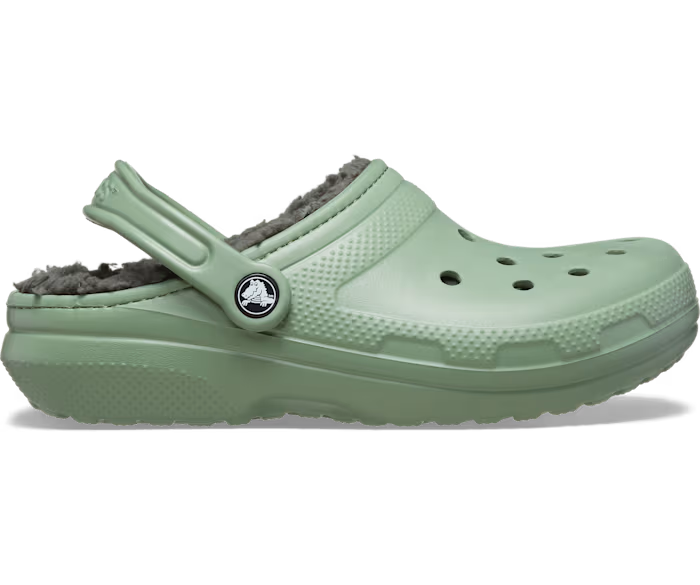 Crocs Classic Lined Clog Moss/Multi