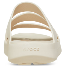Load image into Gallery viewer, Beige sandal with multiple straps Crocs Getaway Strappy Stucco 