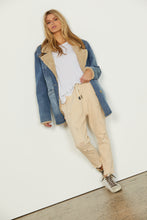 Load image into Gallery viewer, Cotton Jean Natural