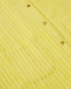 Puff dress Citron