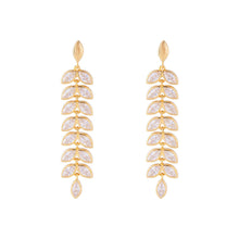 Load image into Gallery viewer, MARQUISE COCKTAIL EARRINGS