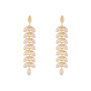 MARQUISE COCKTAIL EARRINGS