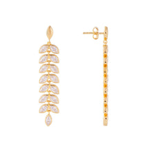 Load image into Gallery viewer, MARQUISE COCKTAIL EARRINGS