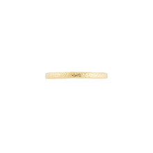 Load image into Gallery viewer, Antique Gold Stacking Ring