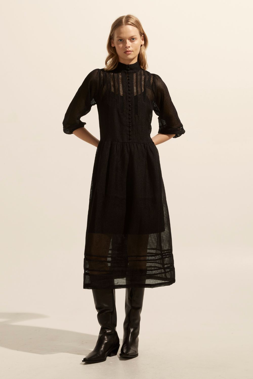 Declare dress - Black