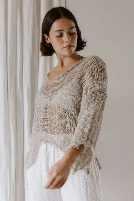 Boheme Positano U Top Netta Naturale