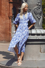 Load image into Gallery viewer, calibre dress - pacific floral