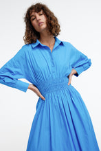 Load image into Gallery viewer, Emma Shirt Dress - Ocean