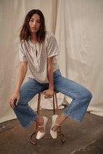 Load image into Gallery viewer, Eloise Top Pink Check
