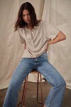 Load image into Gallery viewer, Eloise Top Pink Check