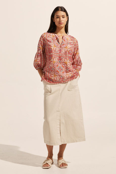 Entice Top - Rio Scarf