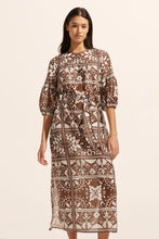 Load image into Gallery viewer, Explore Dress Choc Mosaic